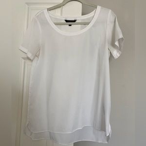White Banana Republic Top